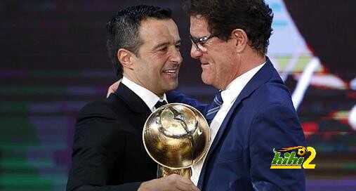 رسميا : وكيل أعمال كريستيانو الأفضل في 2014