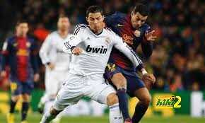 صور : شكل قميص برشلونة وريال مدريد لو انعكس الرعاة