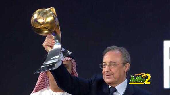 رسميا : ريال مدريد ، أفضل ناد في العالم خلال 2014