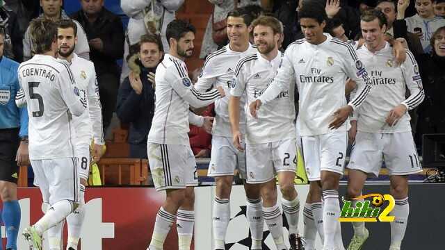 تشكيلة ريال مدريد الرسمية لمباراة ميلان