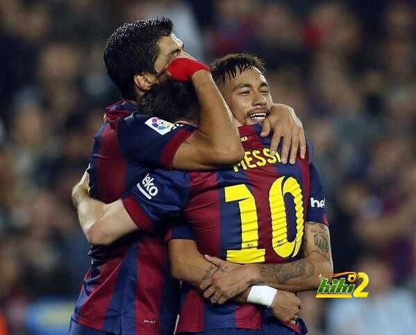 برشلونة ينهي الشوط الأول بثلاثية الـM S N