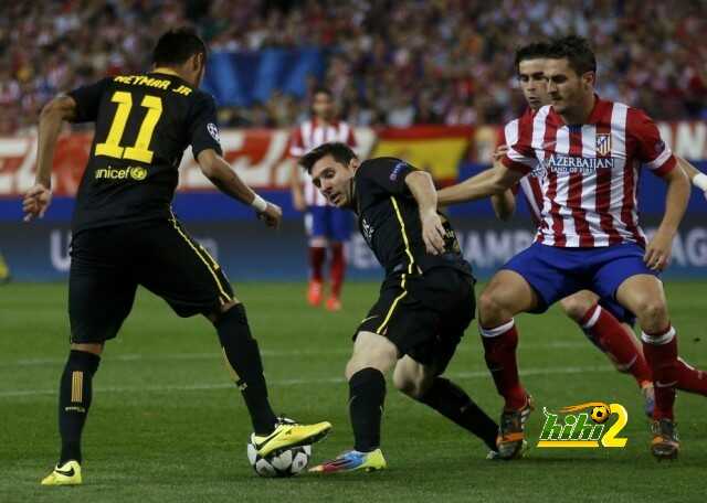 برشلونة يستقبل اتليتكو مدريد في قمة الجولة الـ 18 من الليجا