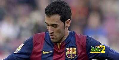 هل يفى برشلونة بوعده مع بوسكيتس أم يحدث الفراق ؟