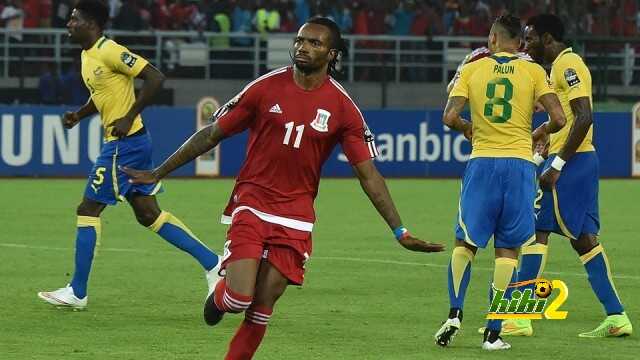فيديو : غينيا الاستوائية تقهر الغابون بهدفين