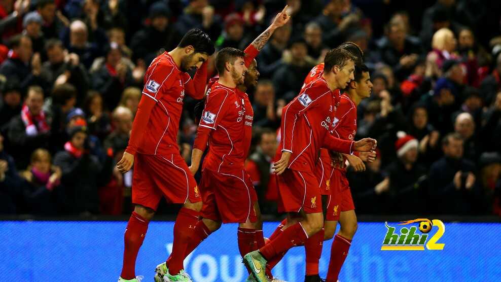 ليفربول يتفوق على الجميع في انجلترا خلال 2015 …!