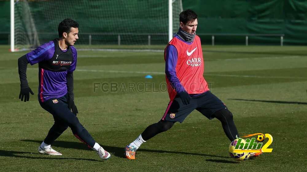 فيديو : برشلونة يعود للتدريبات ويستعد لمباراة اتليتك بيلباو