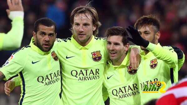 صورة : 102 هدفاً لبرشلونة هذا الموسم