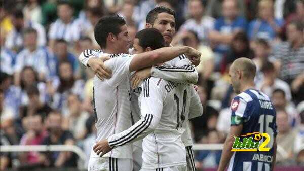 19 هدف لنجوم مدريد في شباك ليفانتي في آخر 4 مباريات ..!