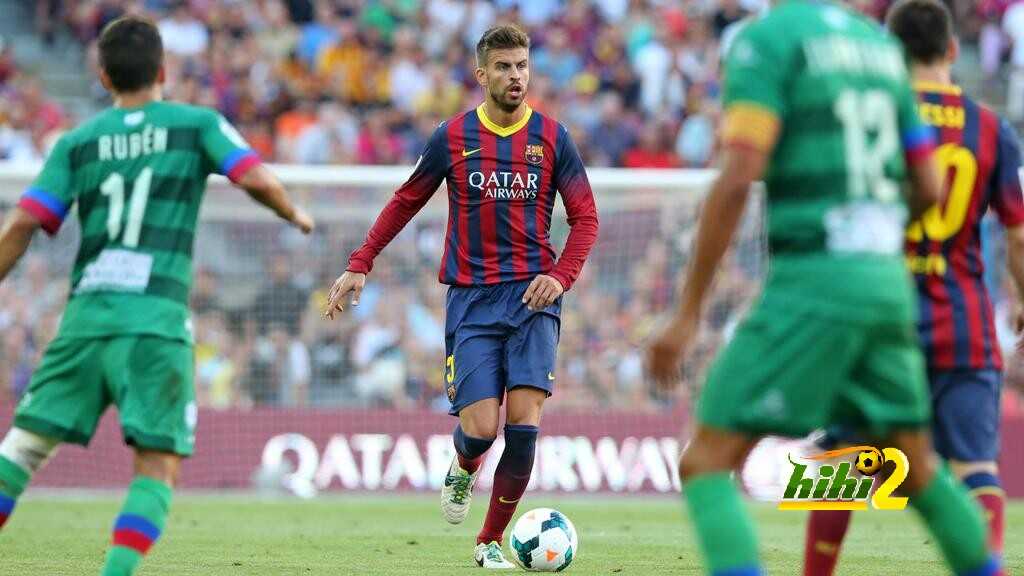 برشلونة يواجه ليفانتي للمرة الثالثة في فبراير ..!