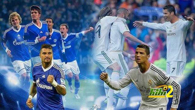 صورة : التشكيلة المتوقعة لمباراة شالكة وريال مدريد