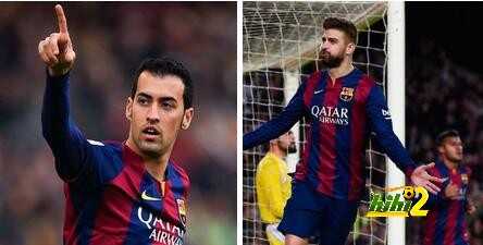ثنائي برشلونة مهددان بالإيقاف !