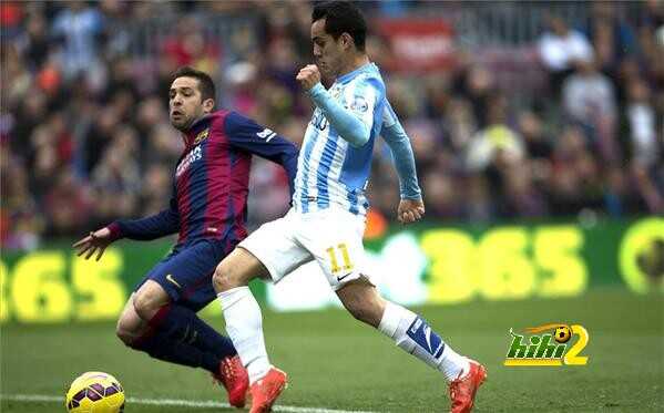 فيديو : برشلونة ينهي الشوط الأول متأخرا بهدف أمام ملقا ..