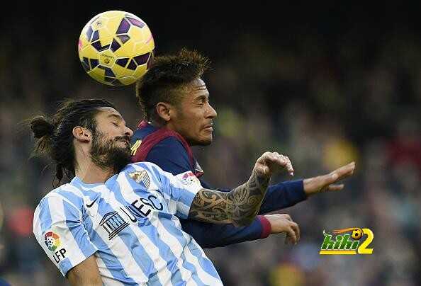 برشلونة يتلقى الهزيمة الأولى أمام ملقا منذ 12 عاما ..!