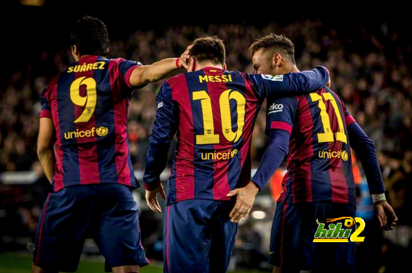هجوم برشلونة يتفوق قبل مواجهة مانشستر سيتي