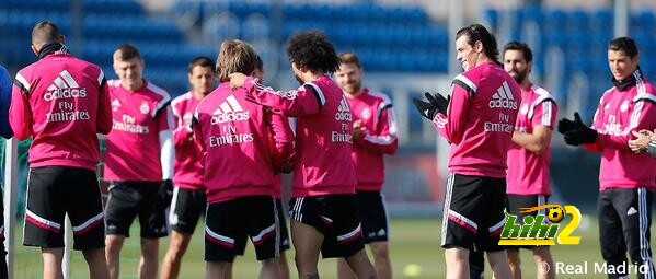 صور : ريال مدريد يستعد لمواجهة فياريال