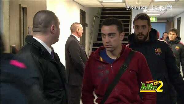 صور : وصول نجوم برشلونة الى ملعب المباراة