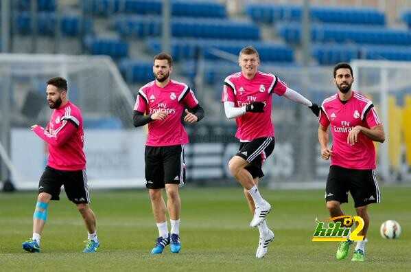 صور :فاران يعود إلى تدريبات ريال مدريد قبل مباراة فياريال ورونالدو يغيب