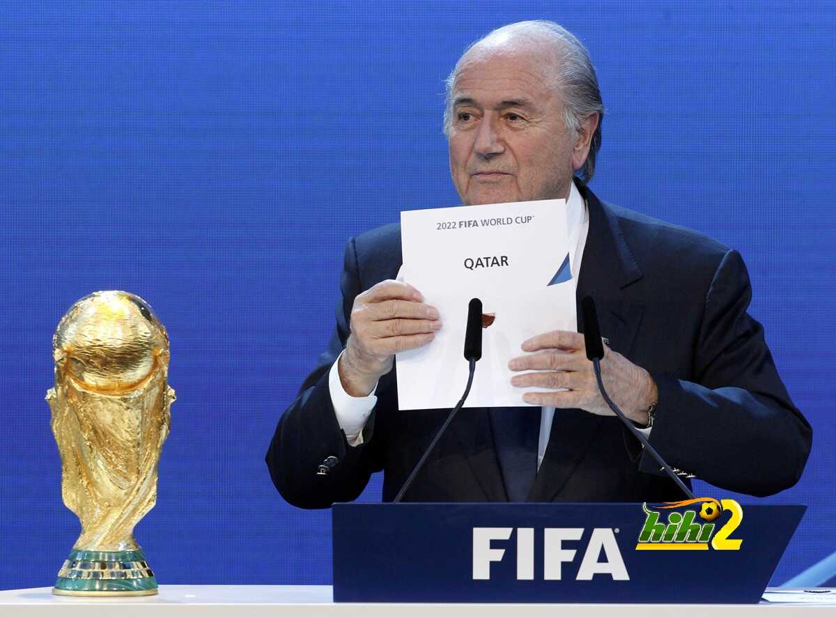 بلاتر يريد نهائي كاس العالم 2022 في 18 ديسمبر