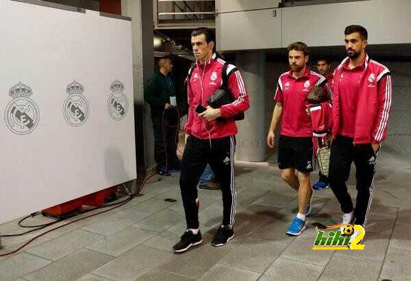 صور : وصول نجوم ريال مدريد إلى البيرنابيو