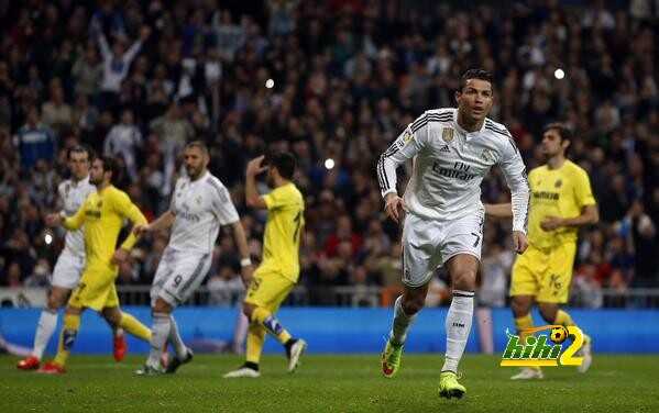 هو سكورد تختار كريستيانو رجلا لمباراة ريال مدريد وفياريال