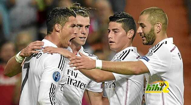 صورة : مشجعو ريال مدريد يختارون الحل للهروب من الأزمة