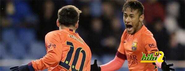 ميسي يواصل التألق ويشارك في الهدف الـ25 لبرشلونة في 2015