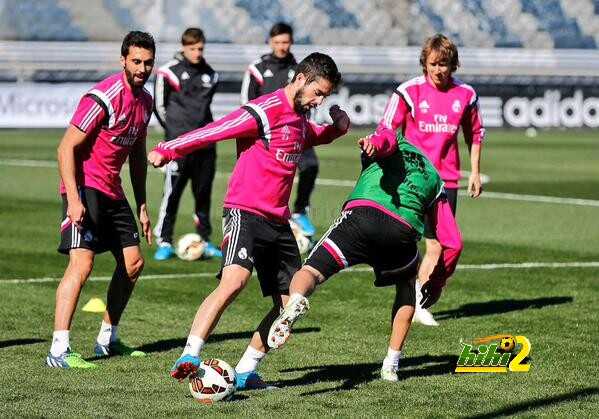 صور : ريال مدريد يواصل استعداداته لمواجهة اتليتك بلباو