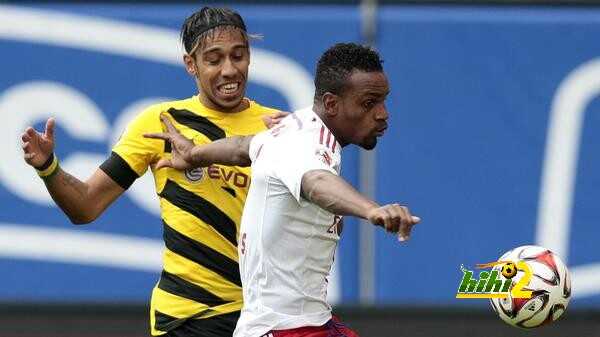 صور : دورتموند ينهي الشوط الأول متعادلا أمام هامبورغ