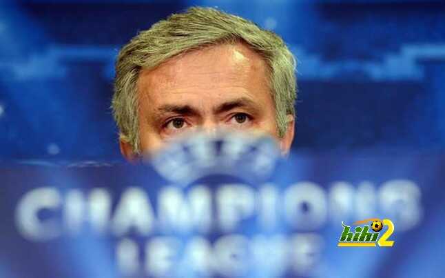 مورينيو يتمنى خروج برشلونة من دوري الابطال