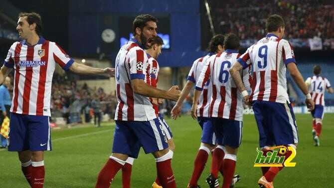 صور : لاعبو أتلتيكو مدريد في ملعب اسبانيول !