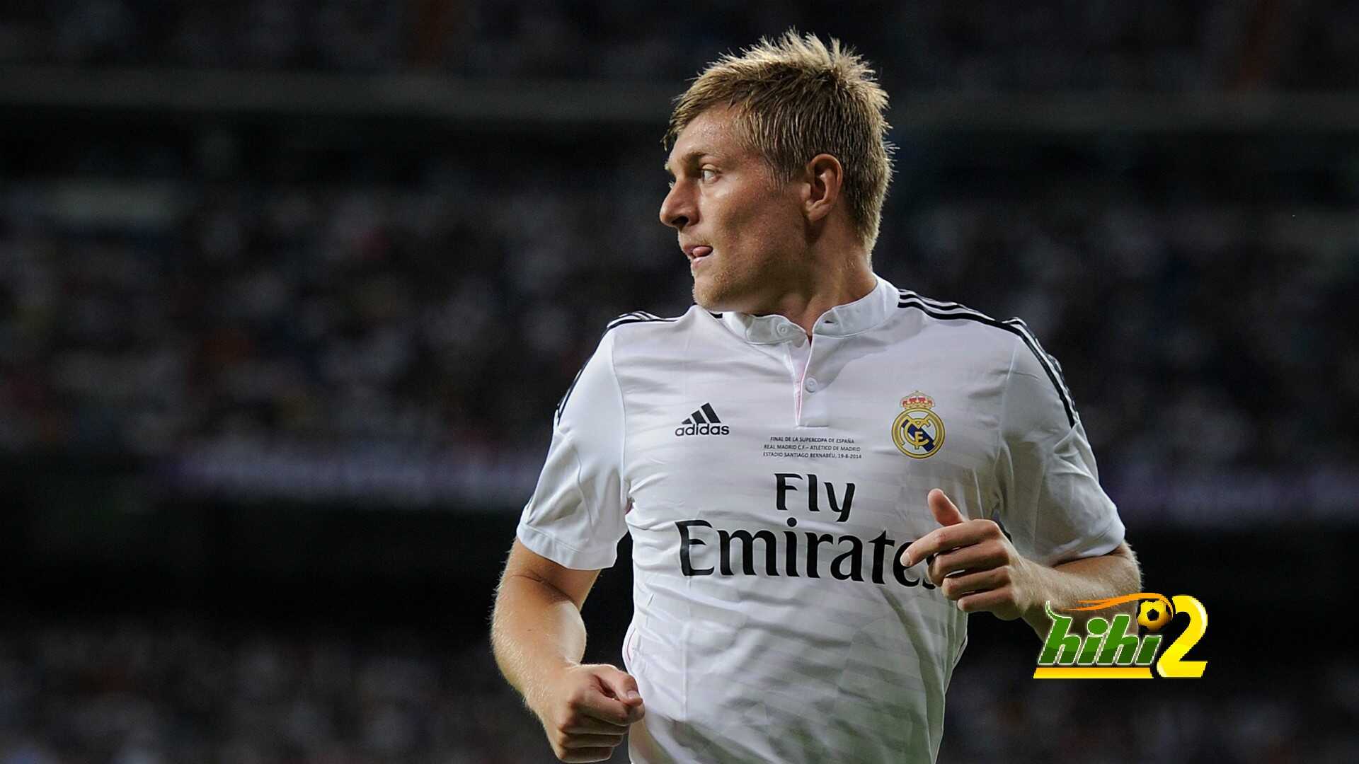 كروس والكلاسيكو الأول في الكامب نو