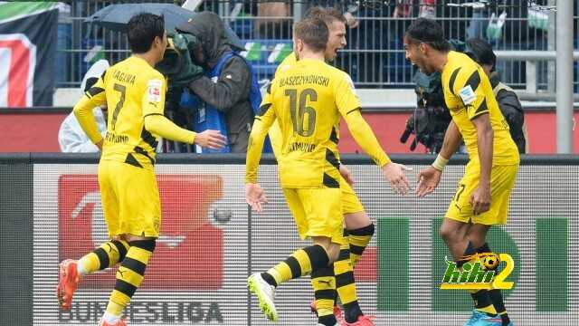 فيديو : دورتموند يعود لسكة الانتصارات بثلاثية في شباك هانوفر