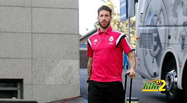 صور : وصول لاعبي ريال مدريد للبيرنابيو
