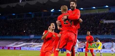 برشلونة يحصد انتصاره التاسع عشر في آخر 20 مباراة