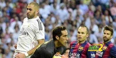 ريال مدريد أقوى من برشلونة هجوميا وأضعف منه دفاعيا !
