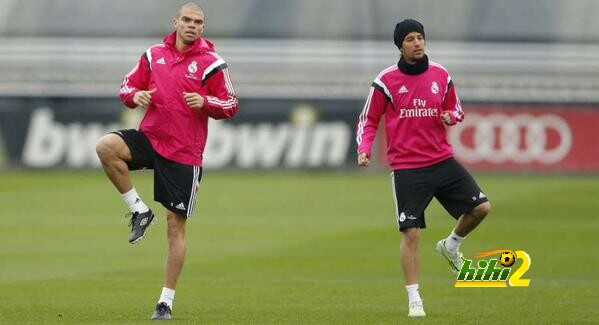 صور : ريال مدريد يواصل استعداداته لمواجهة ايبار