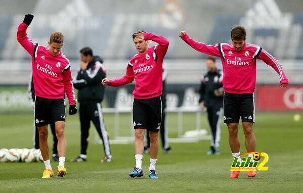 أجمل صور تدريبات ريال مدريد اليوم