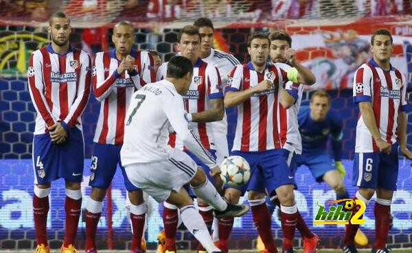 اكتساح لريال مدريد في احصائيات الديربي