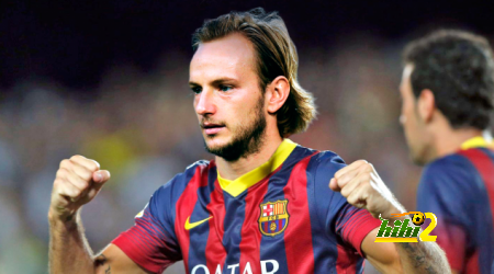 راكيتش أفضل لاعبي برشلونة أمام فالنسيا
