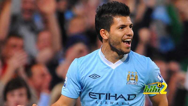 اجويرو يصل لمعدل مميز مع مانشستر سيتي