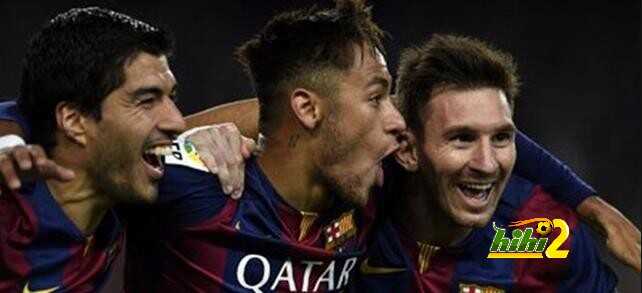 رسميا ثلاثي هجوم برشلونة MSN يعادل ثلاثي ٢٠٠٩