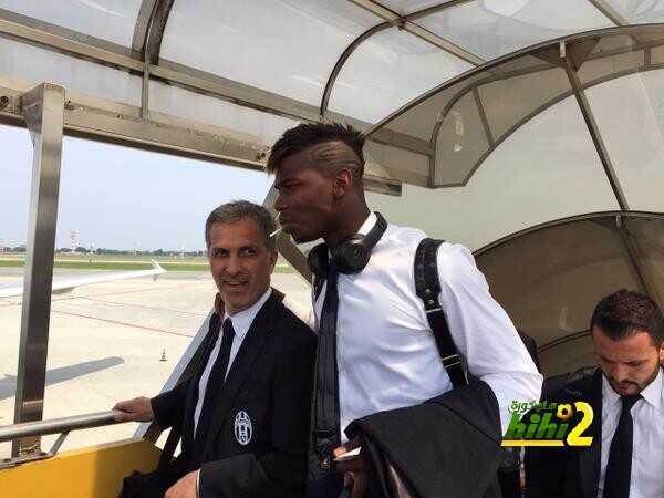صور : اليوفينتوس في طريقه إلى مدريد