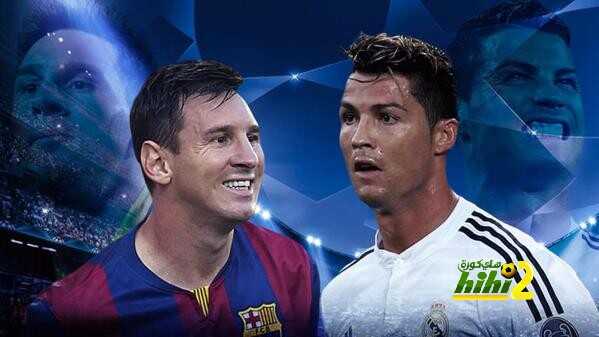الأفضلية لميسي على رونالدو في دوري الأبطال .. فهل يفعلها ؟