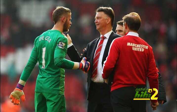 فان جال يؤكد على رحيل دي خيا لريال مدريد