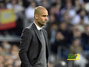 جوارديولا يقترب من تدريب مانشستر سيتي