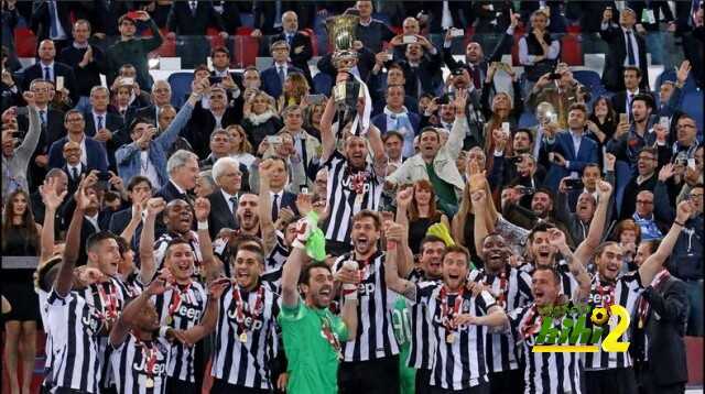 يوفنتوس يتفوق على الجميع في إيطاليا