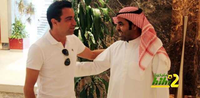 محمد غانم مدير الكرة بالسد القطري ” سعداء بالتعاقد مع تشافي “