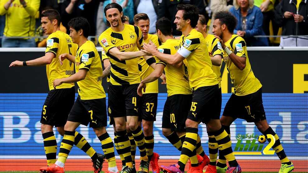 تشكيلة : دورتموند يستقبل بريمن وعينه على الثلاث نقاط