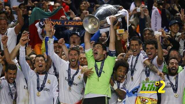 صورة : ريال مدريد يحتفل بذكرى العاشرة