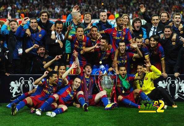 صور : الذكرى الرابعة للقب برشلونة الرابع في دوري الابطال